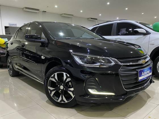 CHEVROLET ONIX 1.0 TURBO FLEX PLUS PREMIER AUTOMÁTICO